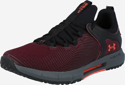 UNDER ARMOUR Sportsko 'HOVR Rise 2' i mörkröd / svart, Produktvy