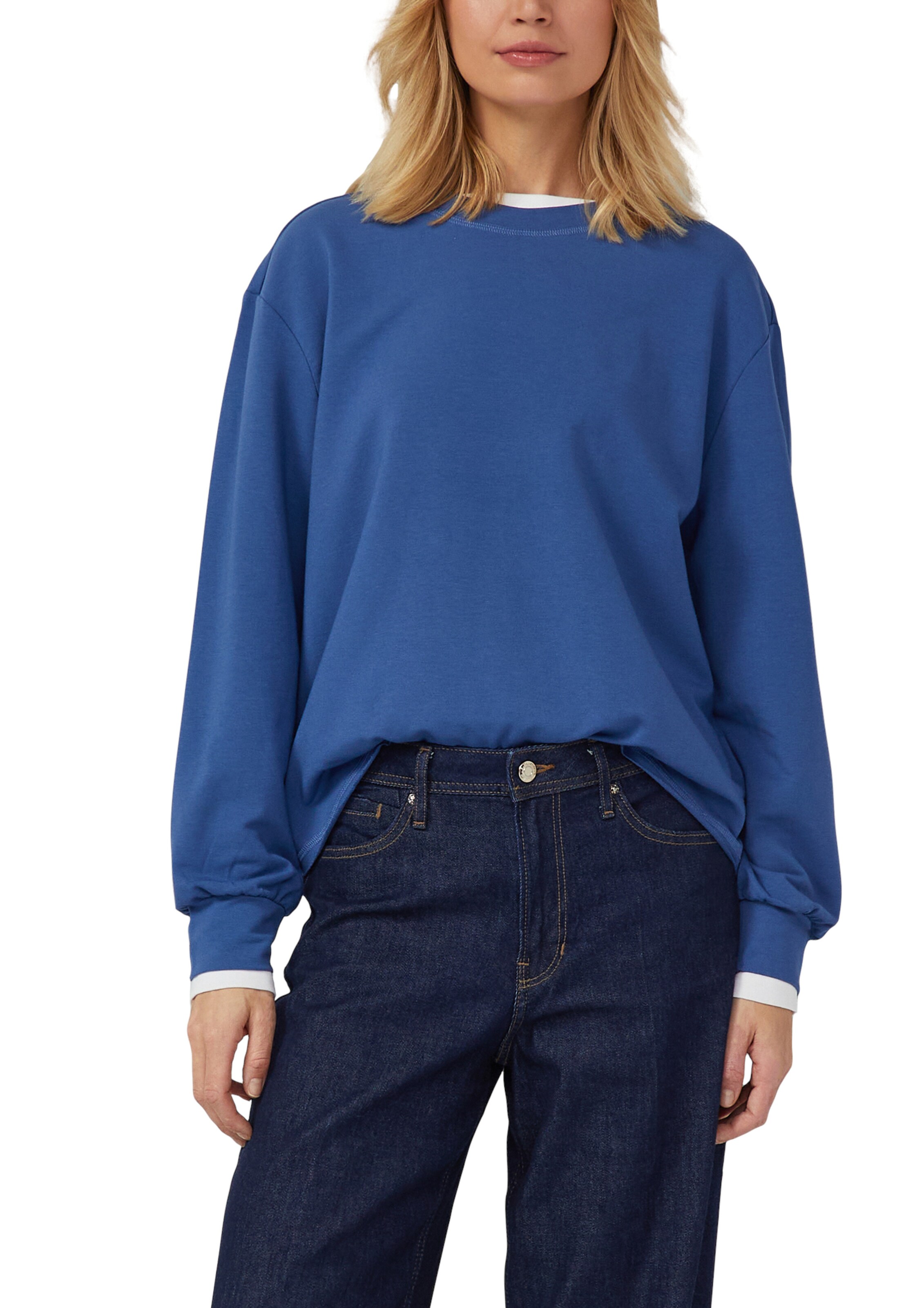 s.Oliver Sweatshirt in Blauw