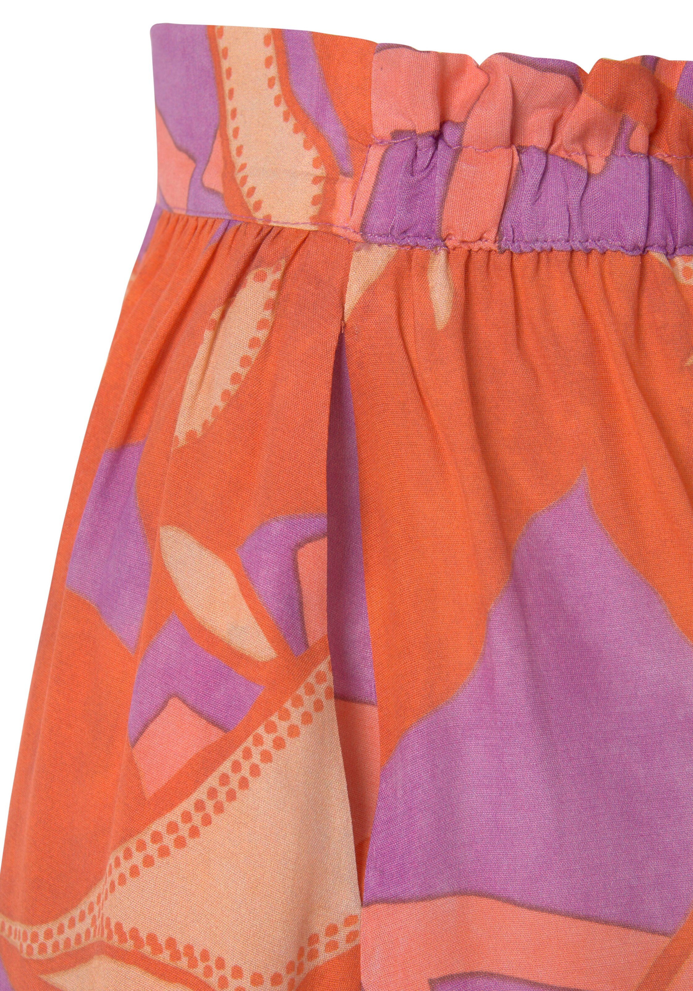 LASCANA Loosefit Παντελόνι σε πορτοκαλί