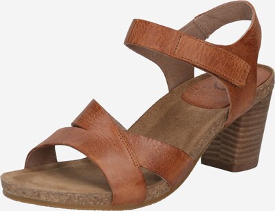 Ca Shott Sandaler med rem i brun, Produktvisning