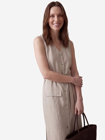 My fashion - Vestidos camiseiros em bege
