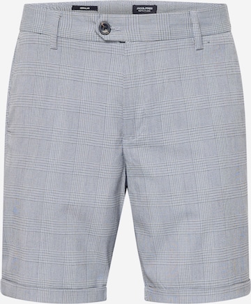 JACK & JONES - Calças chino 'Connor' em azul: frente