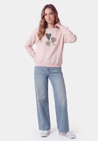 Sweat-shirt MYMO en rose