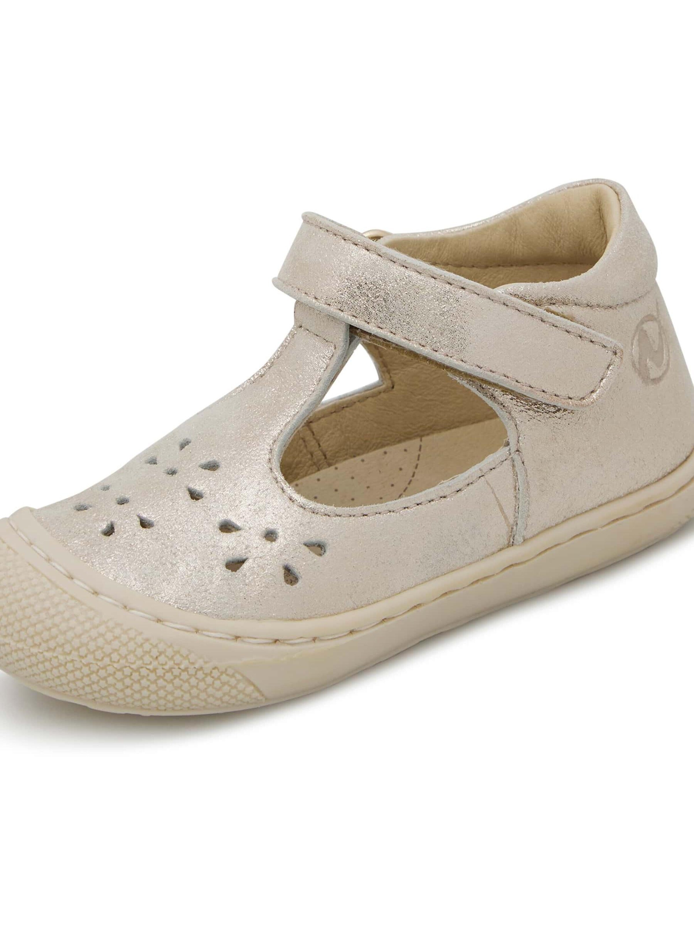 NATURINO Sandalen 'INDIS' in Goud