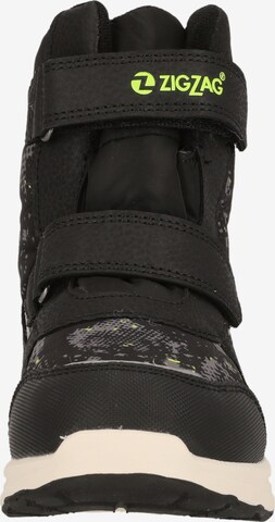 ZigZag Snow Boots 'Ponugra' in Black