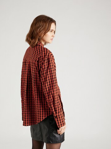 TOPSHOP Bluse in Rot