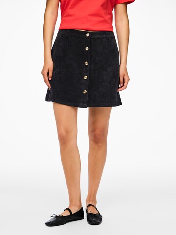 PIECES - Falda 'PCEffi' en negro: frente