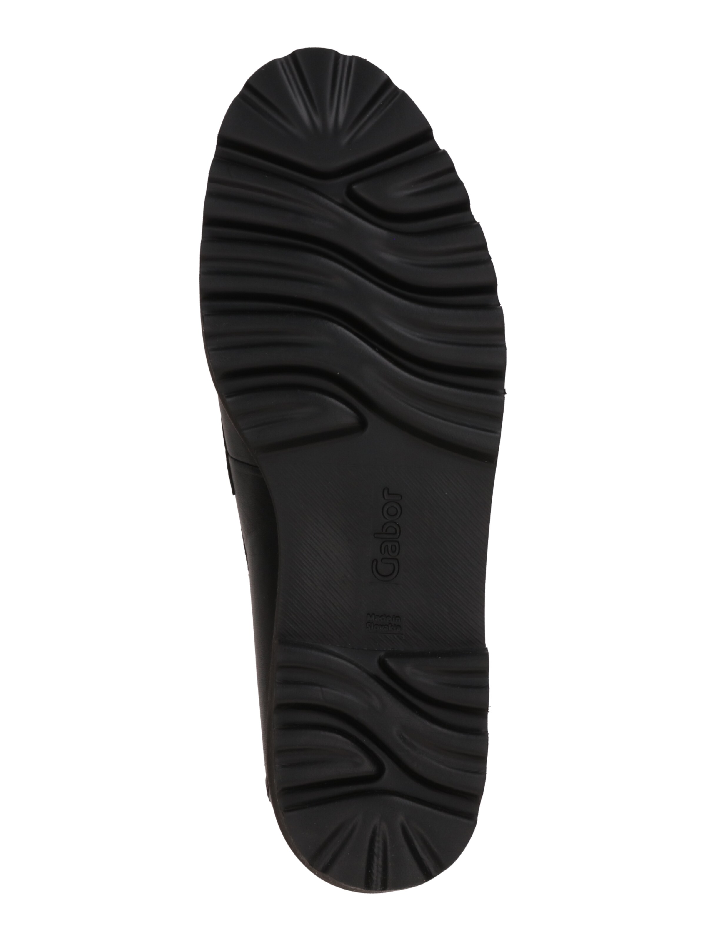 GABOR Slipper – černá