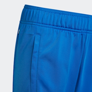 ADIDAS ORIGINALS Avsmalnet Bukse 'Tracksuit Bottoms' i blå