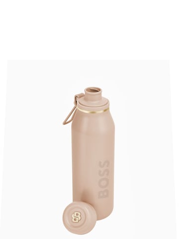 BOSS Láhev na vodu 'Isothermal flask Double B' – béžová