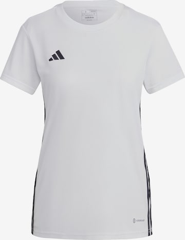 ADIDAS PERFORMANCE Performance Shirt 'Tabela 23' in White: front