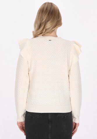 DreiMaster Vintage Sweater in White