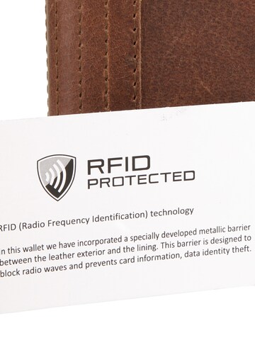 SANSIBAR Wallet in Brown