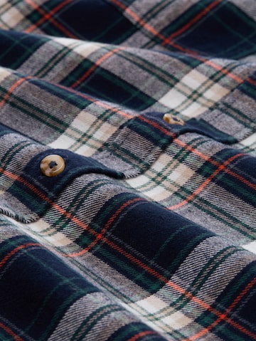 TOM TAILOR Men + Comfort Fit Hemd in Blau