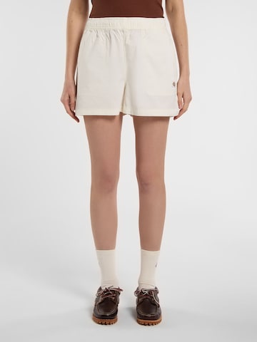 DICKIES - regular Pantalón 'VALE' en blanco: frente