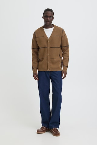 BLEND Strickjacke 'BHBRANKO' in Braun