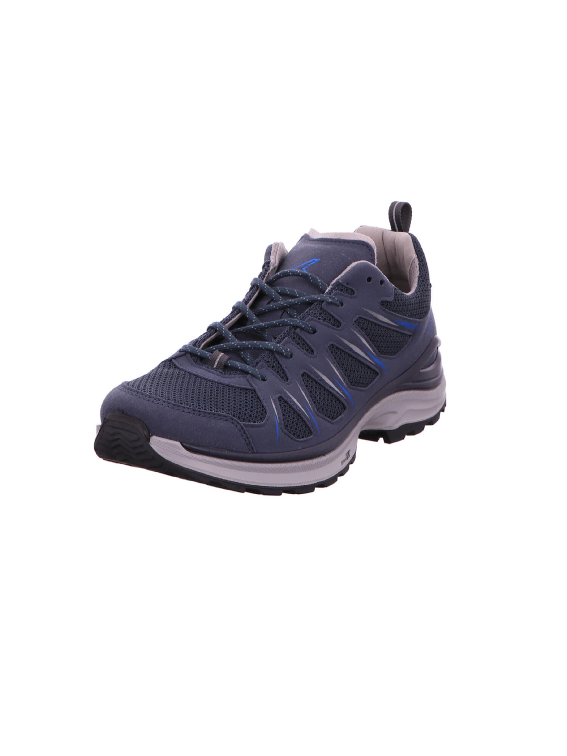LOWA Flats 'Innox Evo 2' in Blue: front