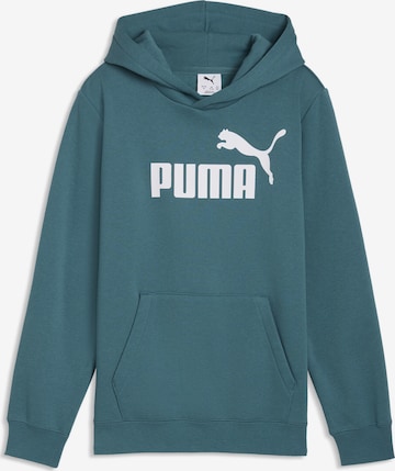 PUMA Sweatshirt 'ESS No. 1' in Green: front