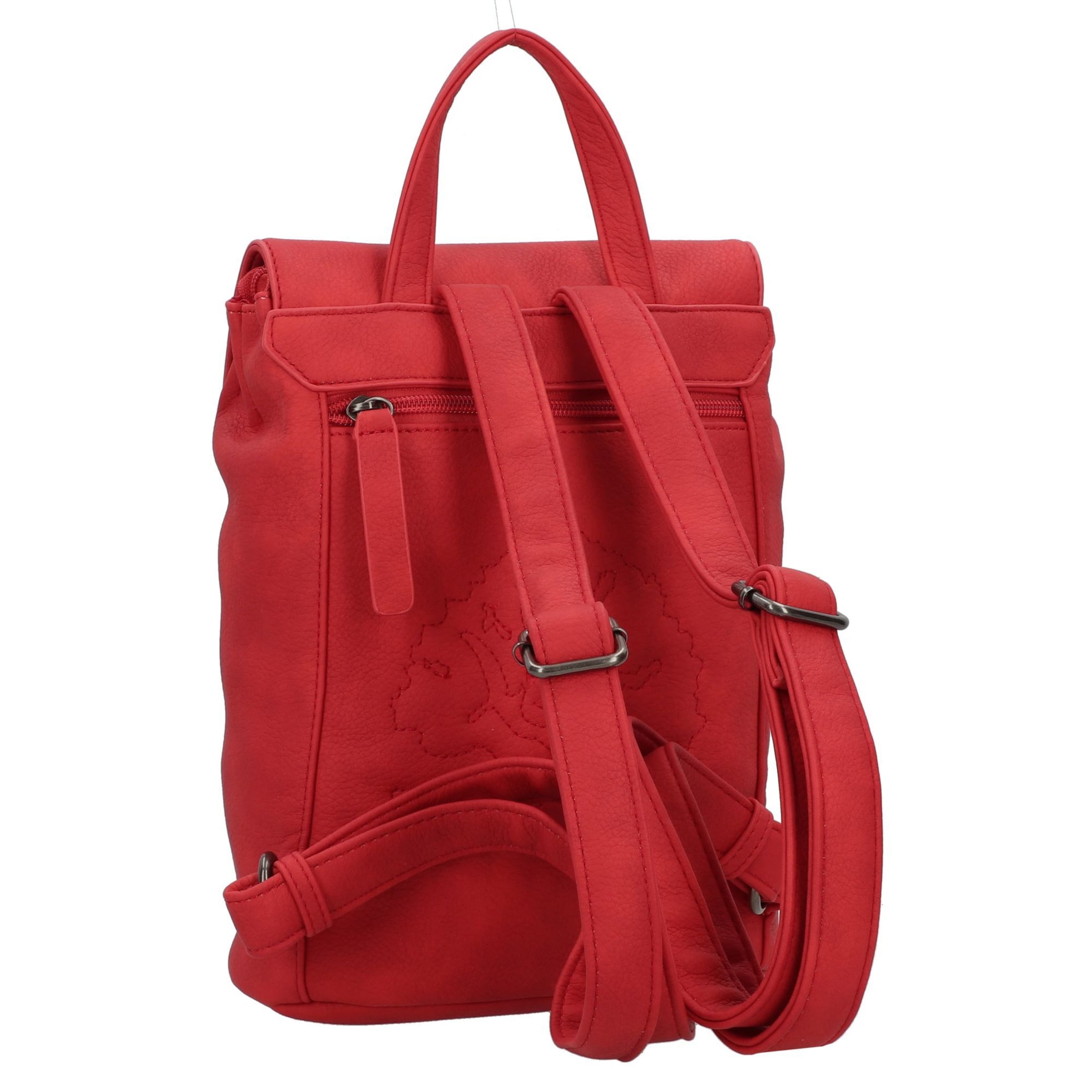 Zaino 'Mad'l Dasch ' di GREENBURRY in rosso