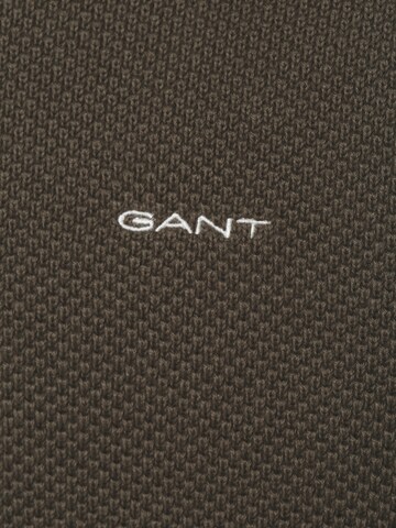 GANT Knit Cardigan in Green