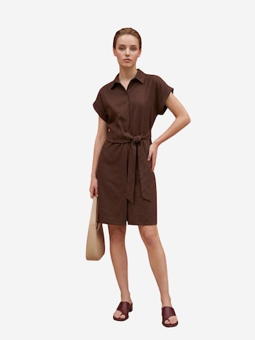 Robe My fashion en marron