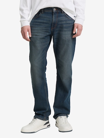 mėlyna TOM TAILOR Standartinis Džinsai 'Marvin': priekis