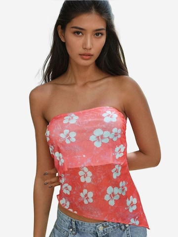Hiccup - Top em rosa: frente
