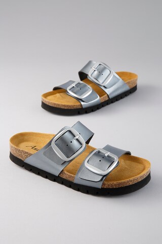 Aniston Pantolette in Grau