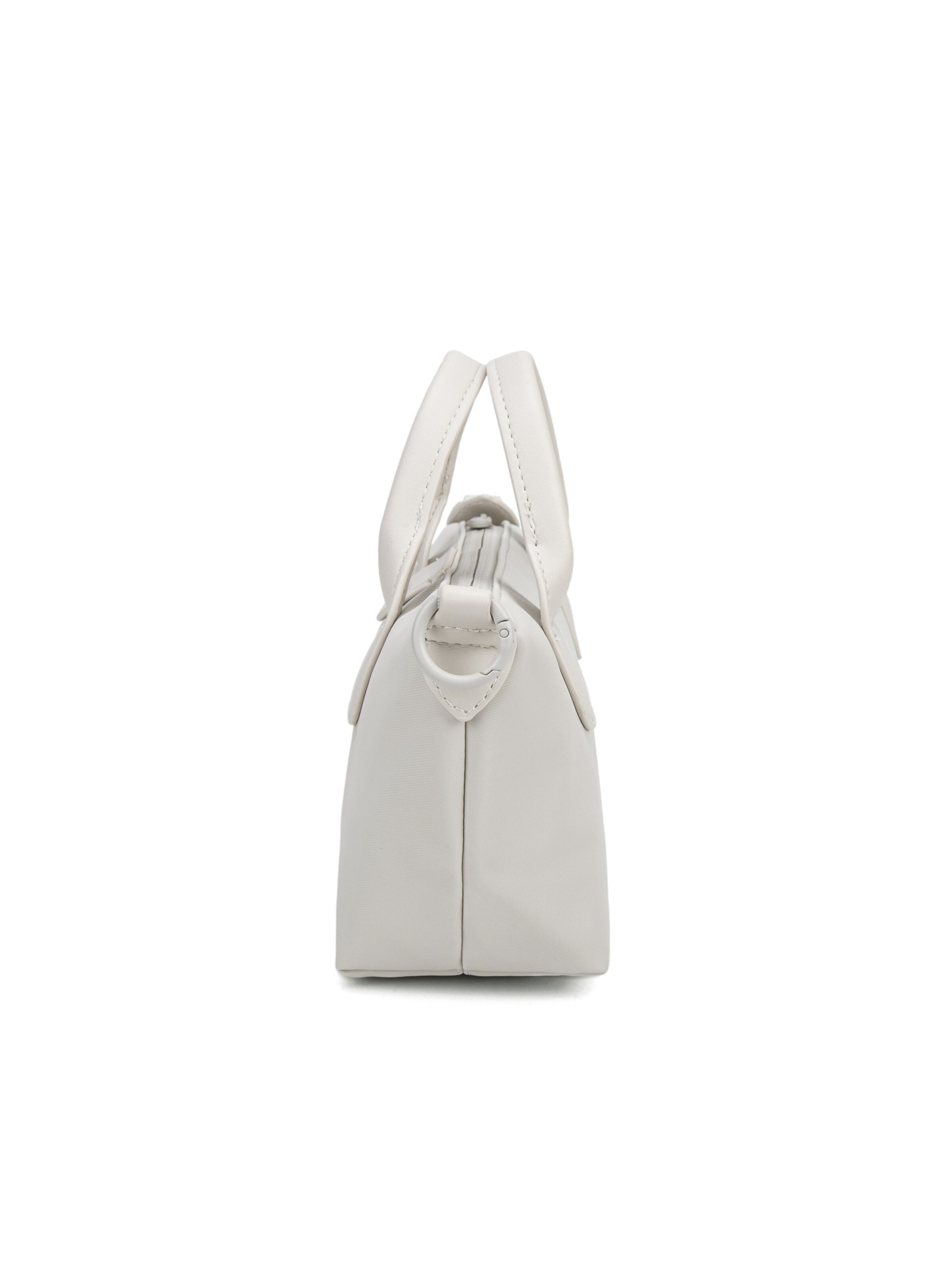 Borsa a mano 'Mini Borsa a Mano David Jones Doppi Manici Zip' di David Jones in beige