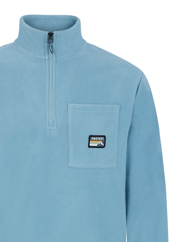 PROTEST Athletic Sweatshirt 'PRTPAXTON' in Blue