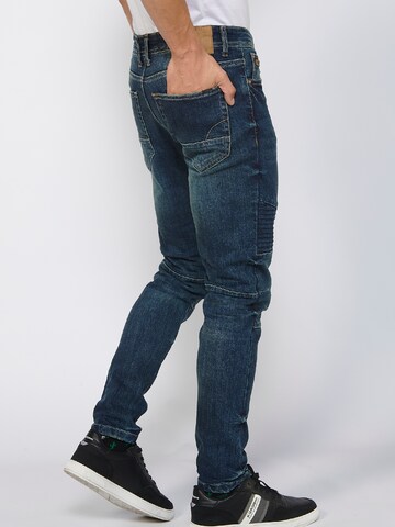 KOROSHI Regular Jeans in Blue