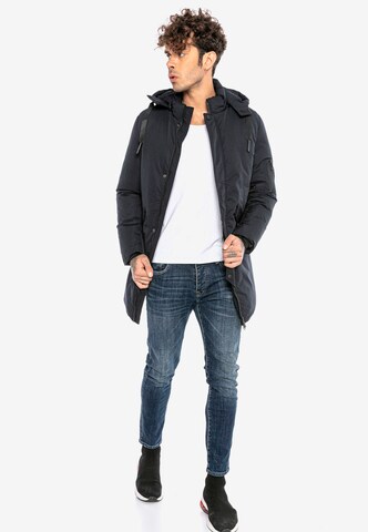 Redbridge Parka 'West Jordan' in Blau