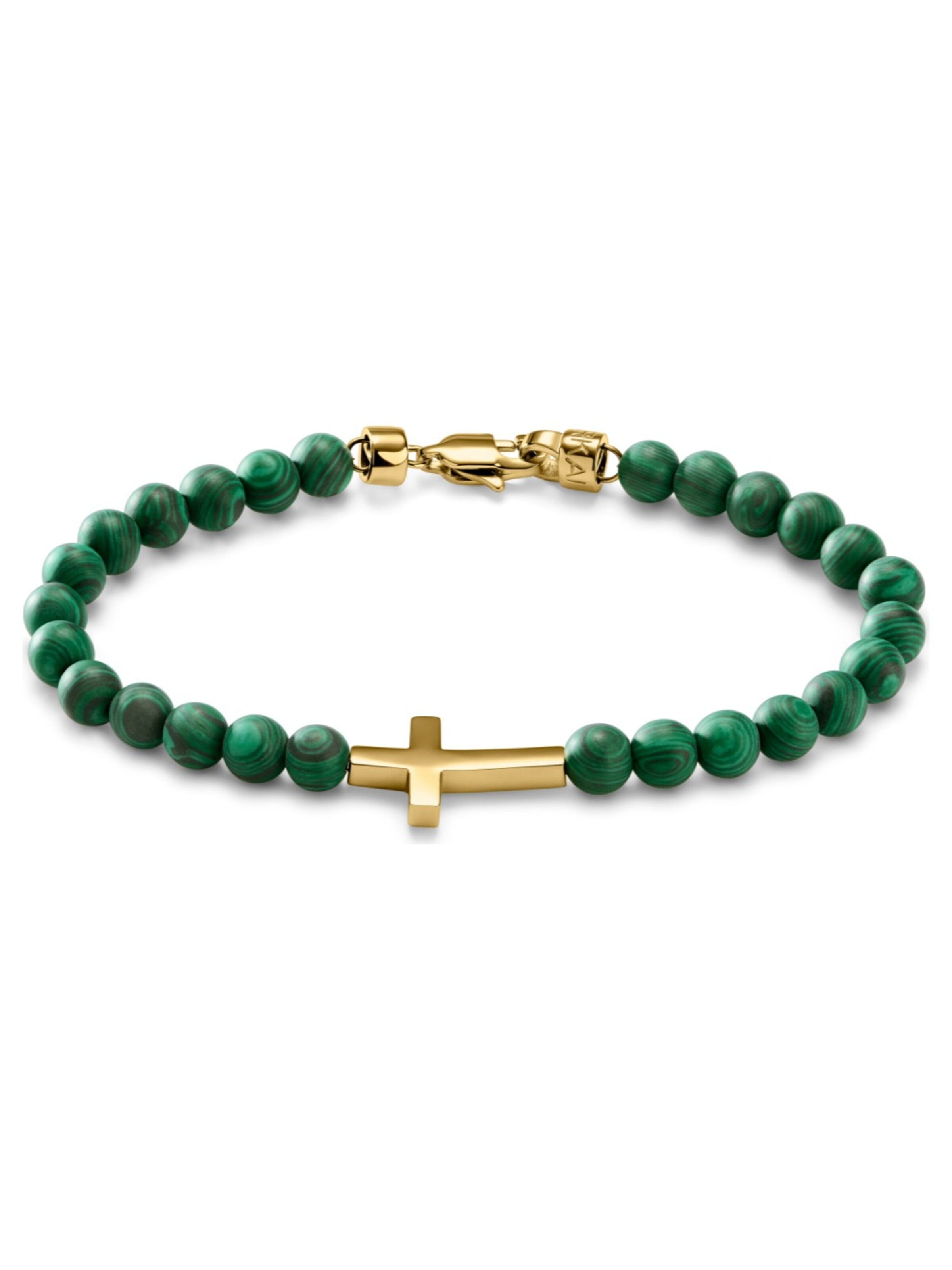 Arkai Armband 'Unity' in Groen: voorkant