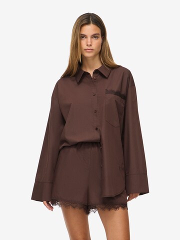 Noisy may Bluse i brun: forside