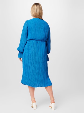 Nasty Gal Plus Šaty – modrá