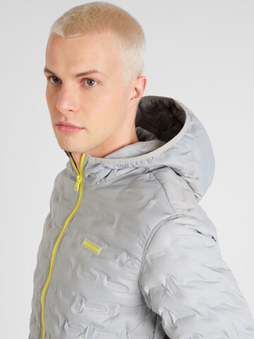 JACK & JONES Between-Season Jacket 'OZZY' in Grey