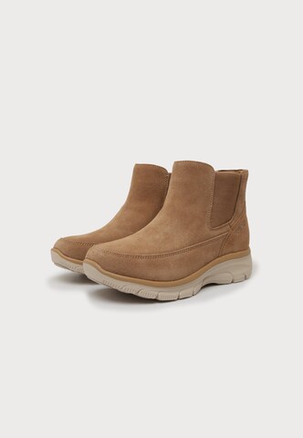 SKECHERS Poolsaabas 'Easy Going', värv pruun