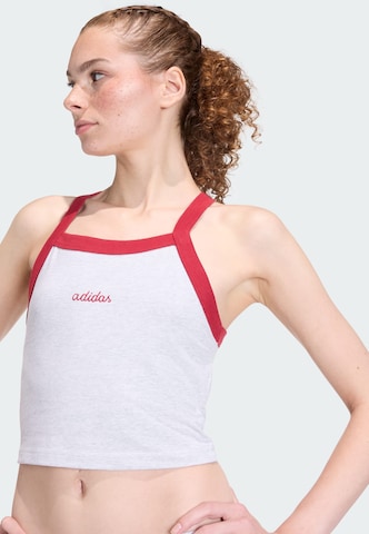 ADIDAS SPORTSWEAR Sports Top 'Seasonal Essentials' in Grey