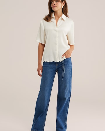 Camicia da donna di WE Fashion in beige