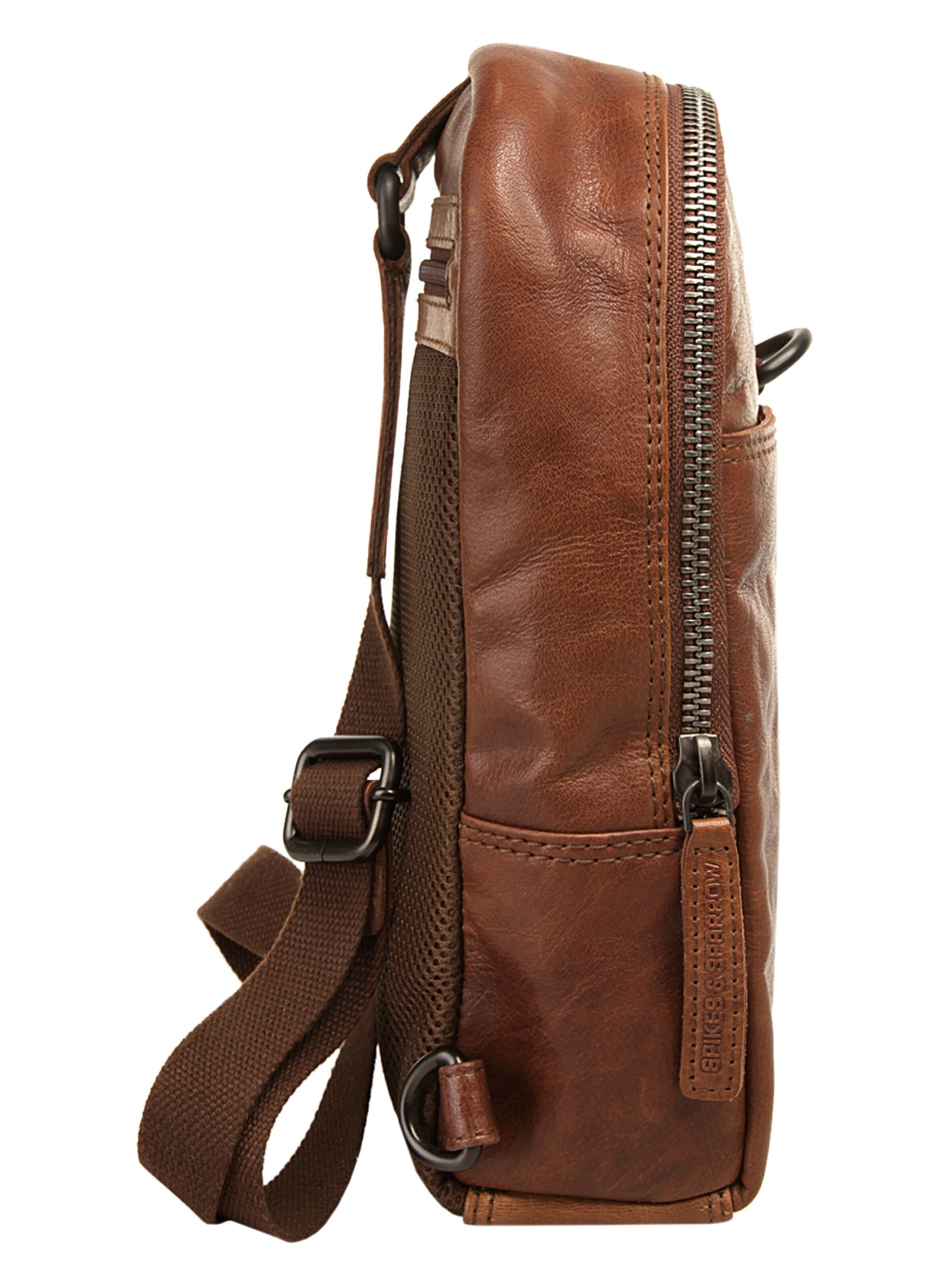 Spikes & Sparrow Crossbody Bag in Brown