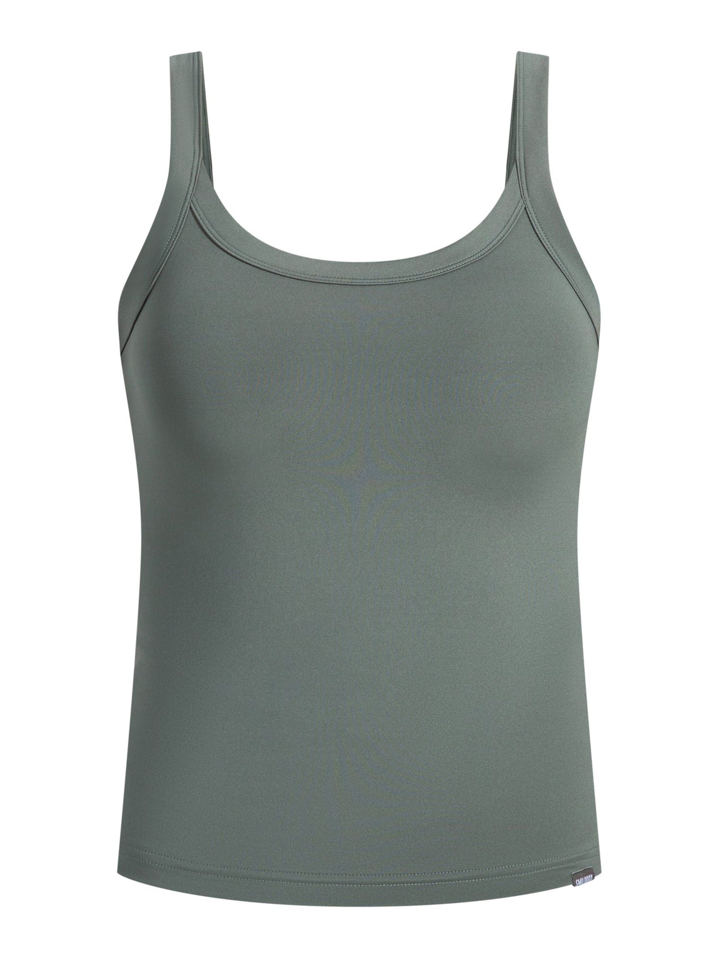 Smilodox Top ' Missie ' in Green: front