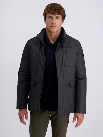 PIERRE CARDIN Between-season jacket in Grey: front