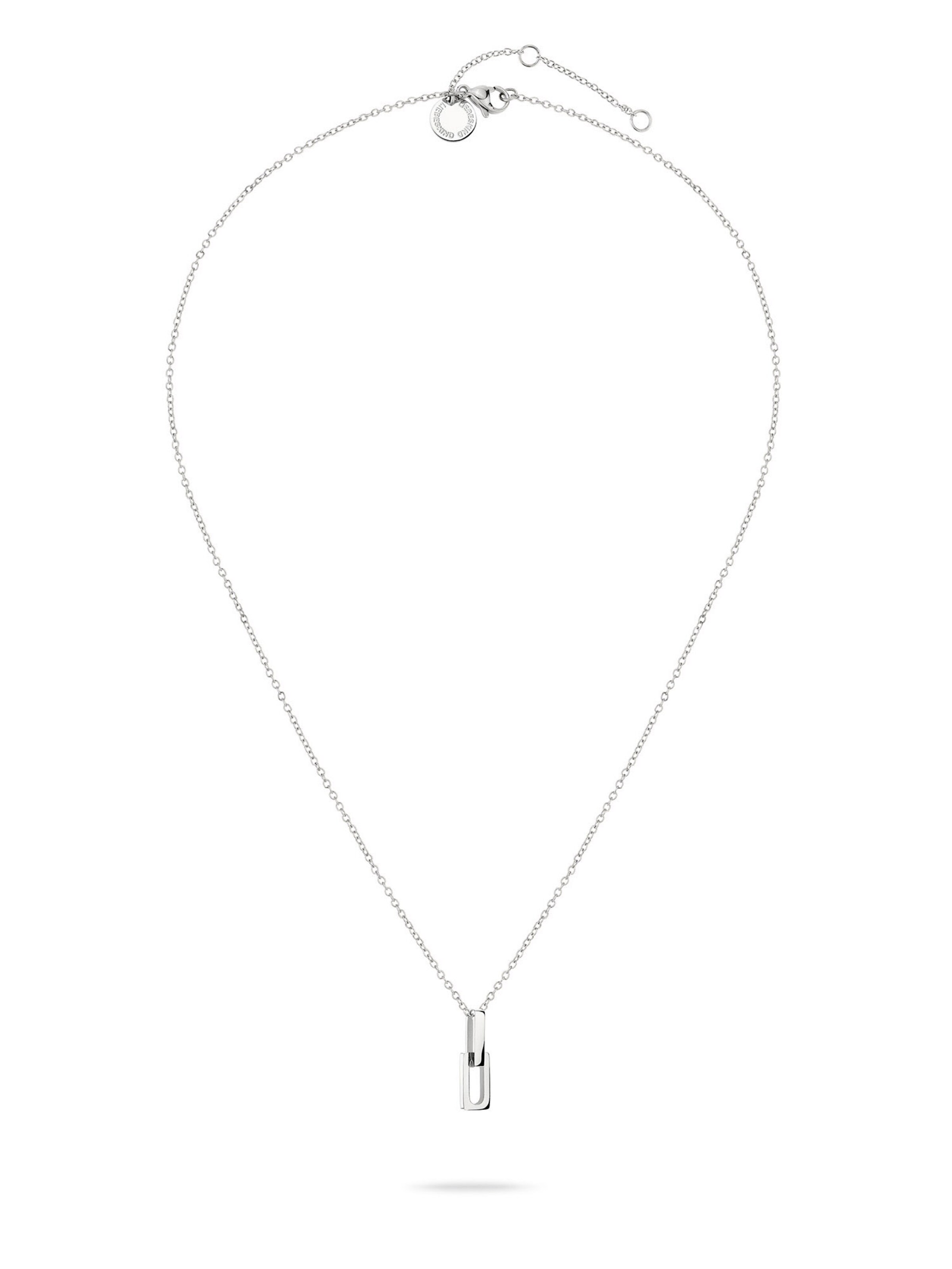 Liebeskind Berlin Řetízek – stříbrná: přední strana