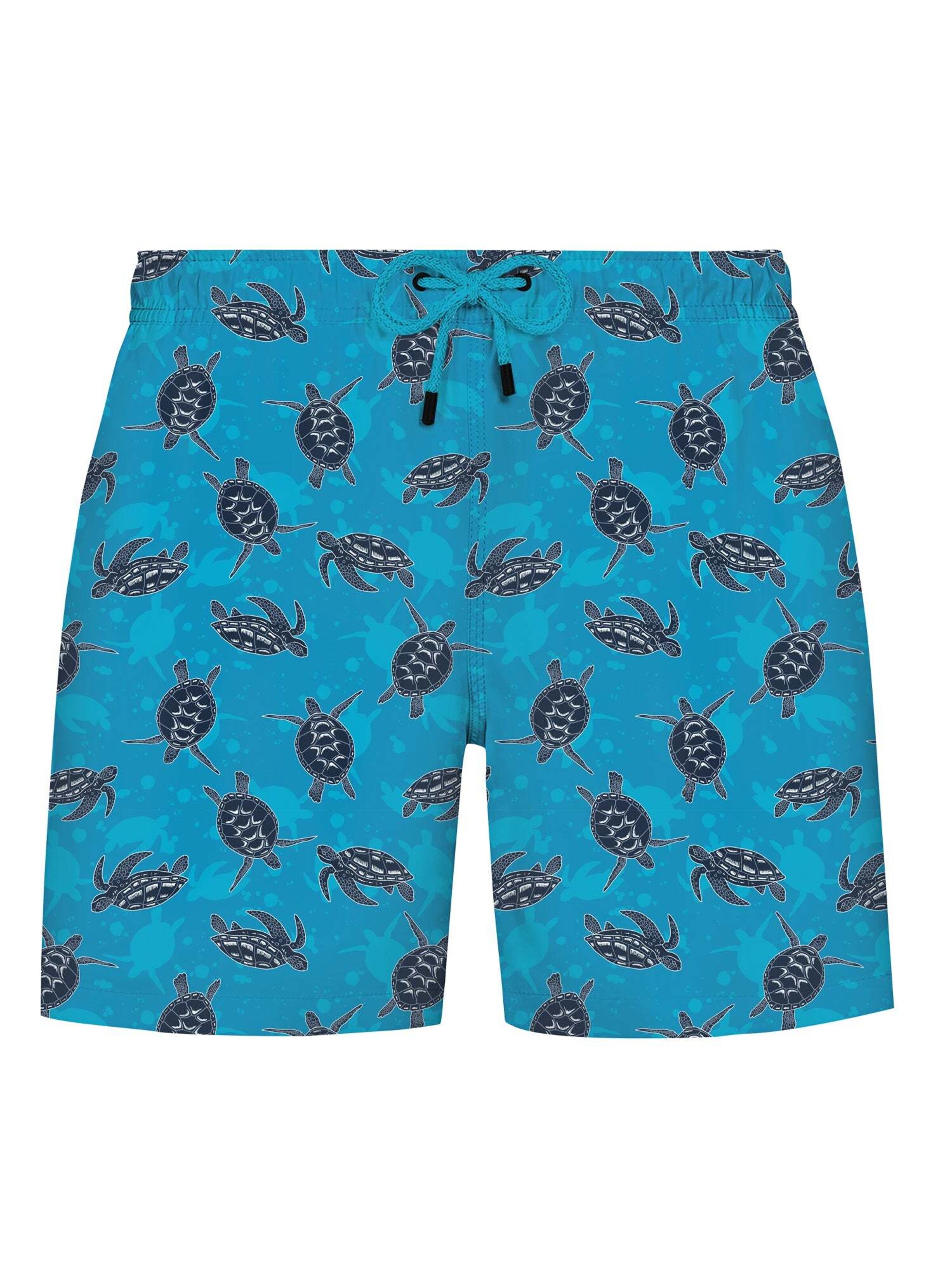Shorts de bain WESTMARK LONDON en bleu : devant