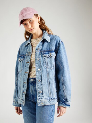 Veste mi-saison 'MONALIS' LTB en bleu : devant