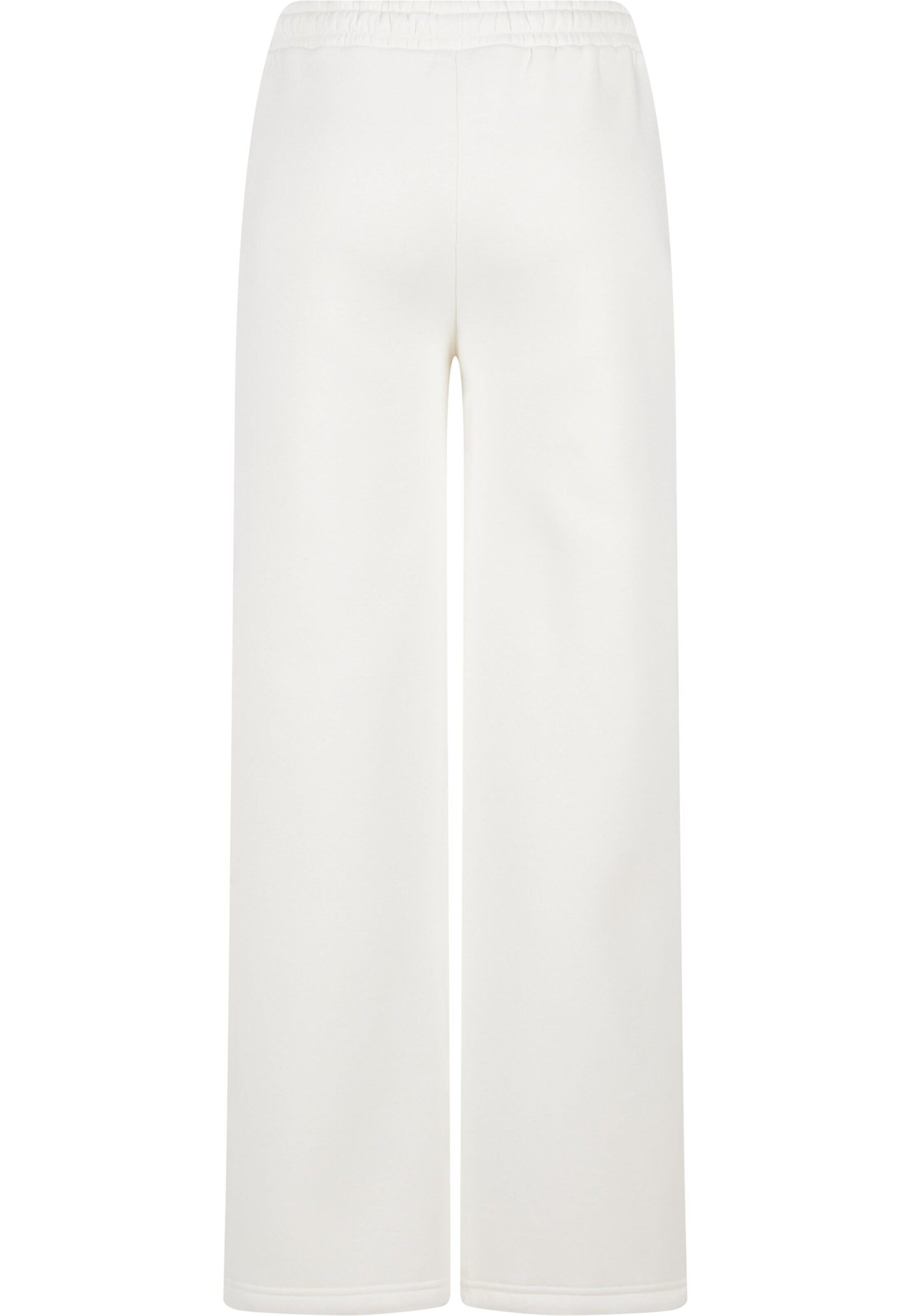 Felicious Ohlapna forma Hlače | bela barva