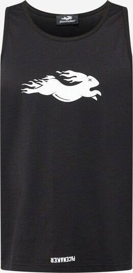 Pacemaker Shirt in de kleur Zwart / Wit, Productweergave