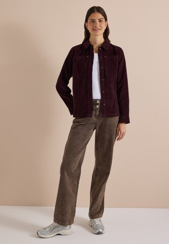 CECIL - Chaqueta de entretiempo en rojo