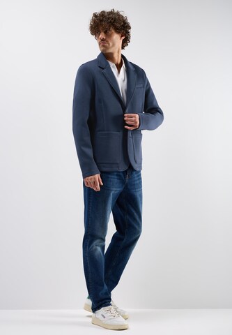 Street One MEN Regular Fit Sakko in Blau