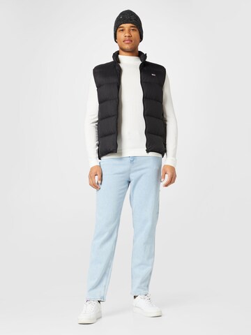 Tommy Jeans Weste in Schwarz